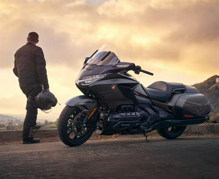 2026 Honda Gold Wing Automatic DCT