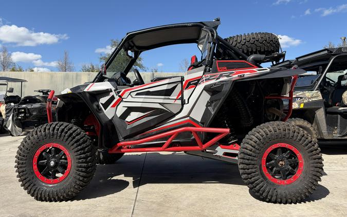 2020 Polaris RZR XP TURBO S GHOST GRAY