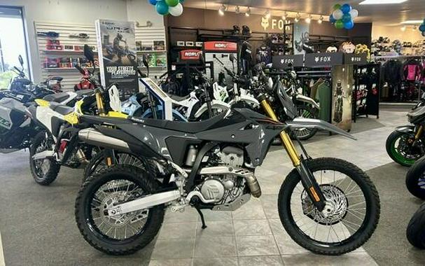 2026 Suzuki DR-Z4S
