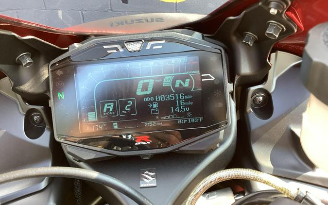 2025 Suzuki GSXR1000R