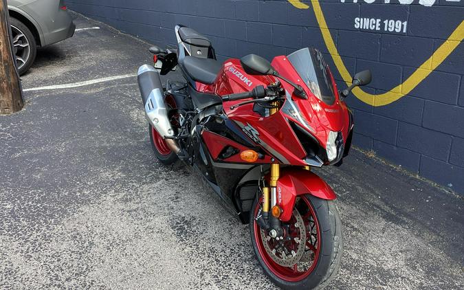 2025 Suzuki GSXR1000R