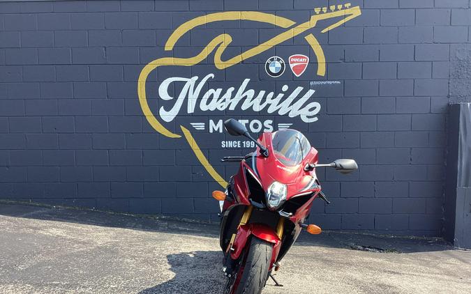 2025 Suzuki GSXR1000R