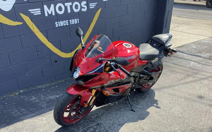 2025 Suzuki GSXR1000R