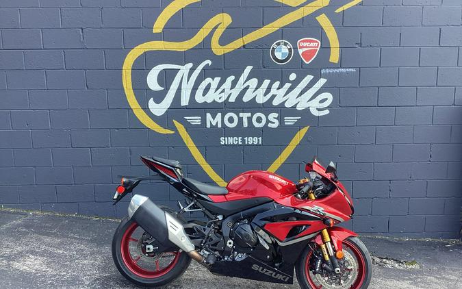 2025 Suzuki GSXR1000R
