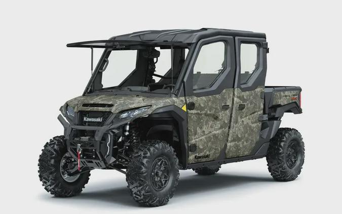 New 2027 Kawasaki RIDGE CREW HVAC