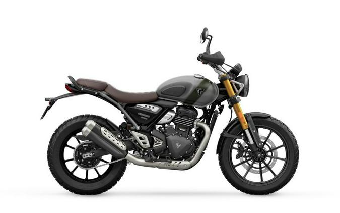 2027 Triumph SCRAMBLER 400 X