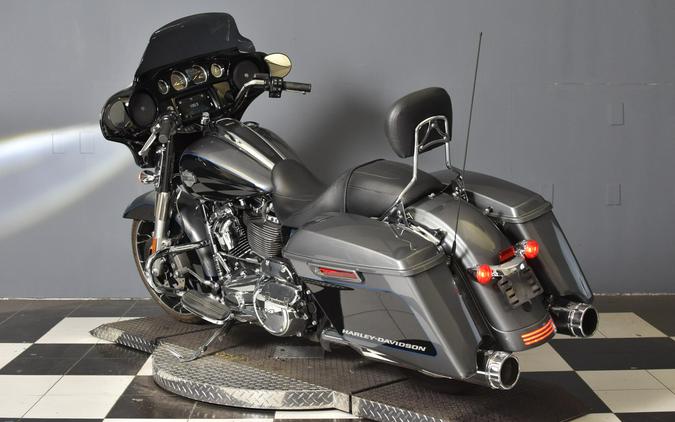2021 Harley-Davidson Street Glide Special Gauntlet Gray Metallic/Vivid Black FLHXS