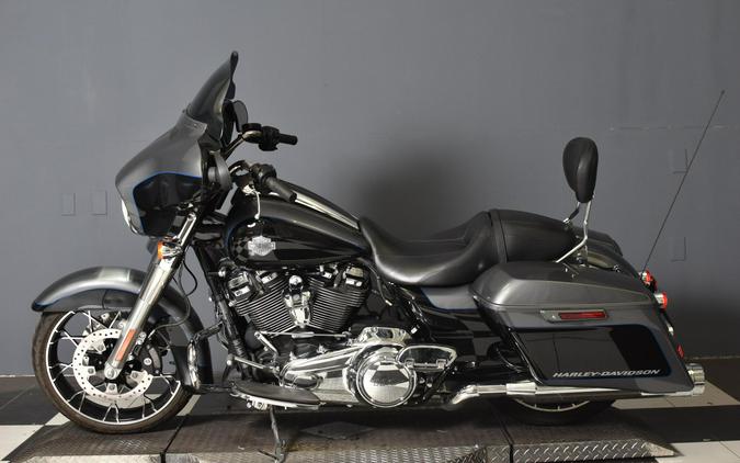 2021 Harley-Davidson Street Glide Special Gauntlet Gray Metallic/Vivid Black FLHXS