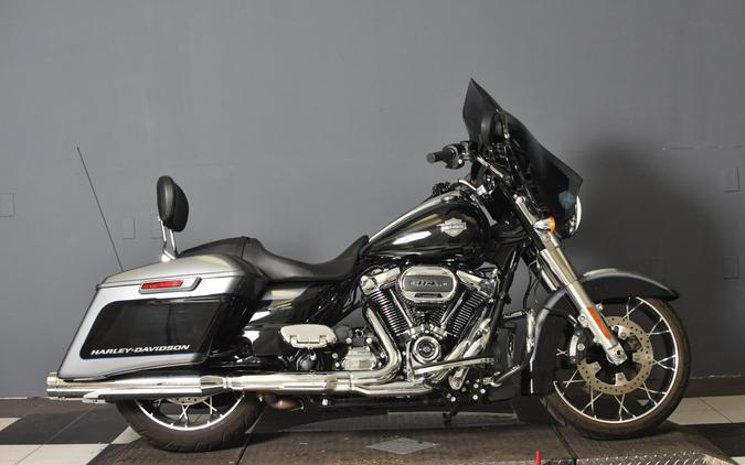 2021 Harley-Davidson Street Glide Special Gauntlet Gray Metallic/Vivid Black FLHXS