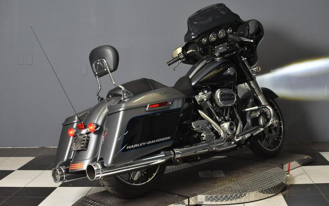 2021 Harley-Davidson Street Glide Special Gauntlet Gray Metallic/Vivid Black FLHXS