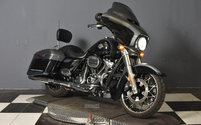 2021 Harley-Davidson Street Glide Special Gauntlet Gray Metallic/Vivid Black FLHXS