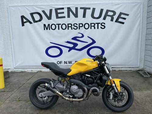 2018 Ducati Ducati Monster 821 – First Ride