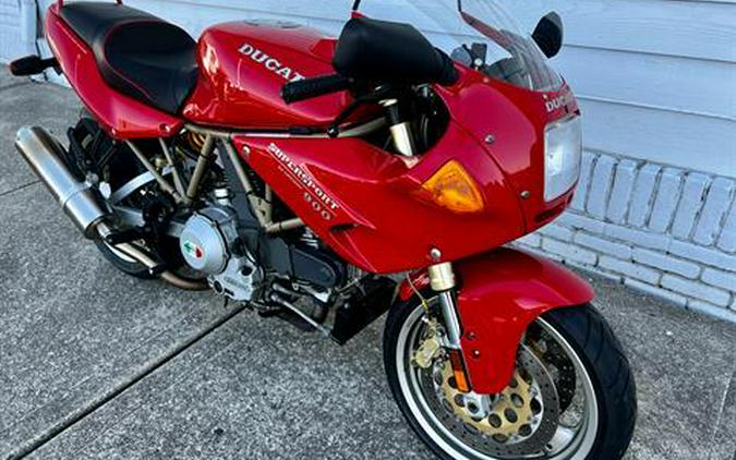 1996 Ducati 900 Supersport CR