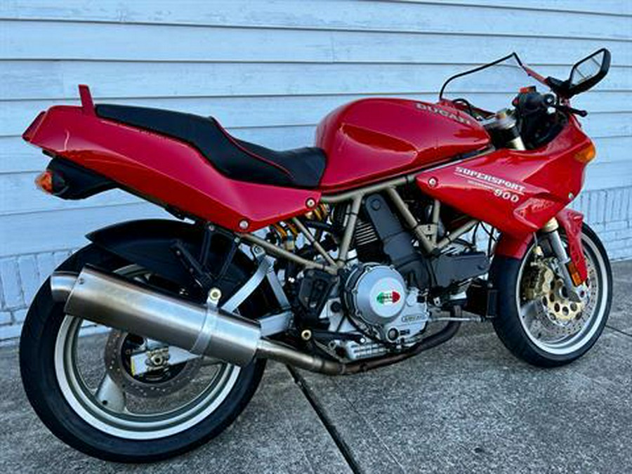 1996 Ducati 900 Supersport CR