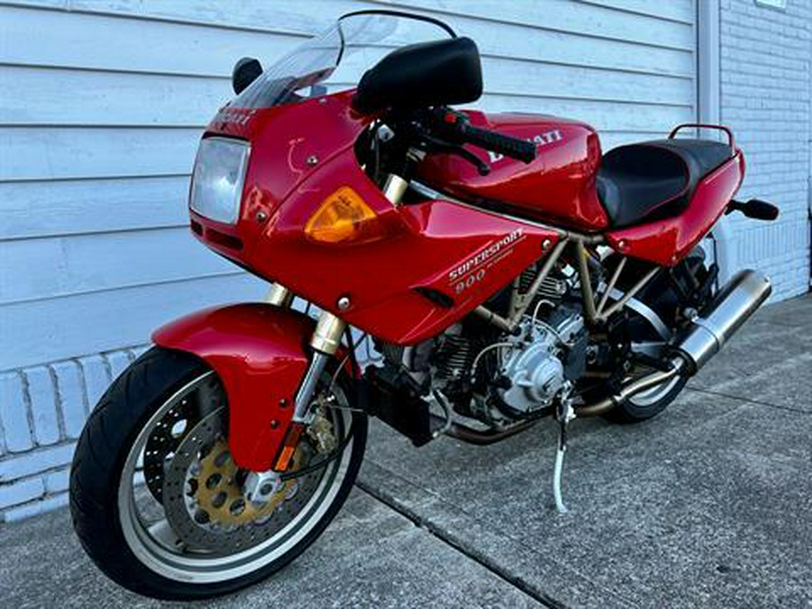 1996 Ducati 900 Supersport CR