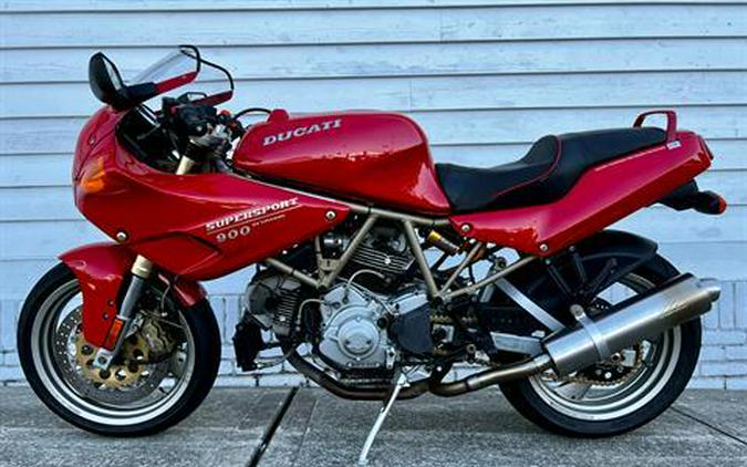 1996 Ducati 900 Supersport CR