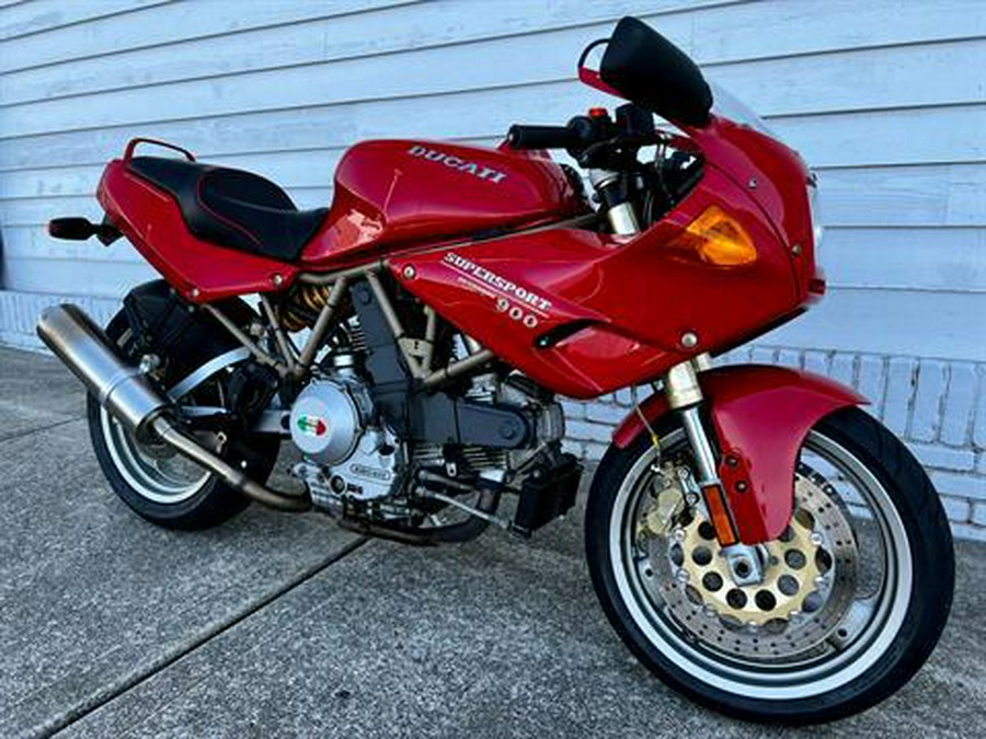 1996 Ducati 900 Supersport CR