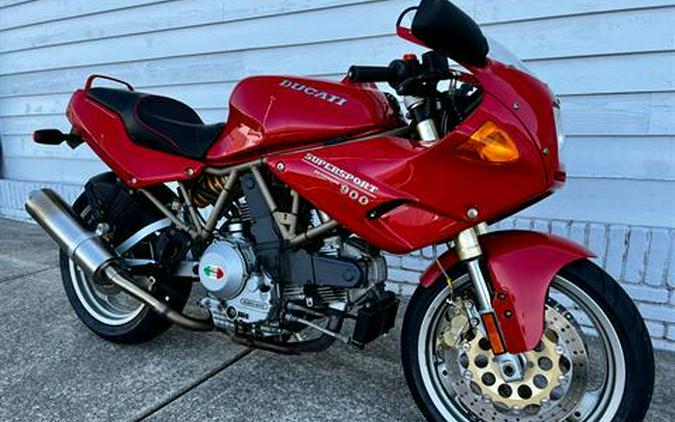 1996 Ducati 900 Supersport CR