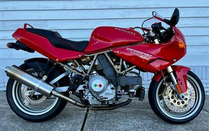 1996 Ducati 900 Supersport CR