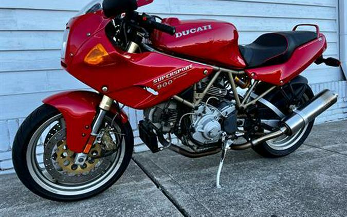 1996 Ducati 900 Supersport CR