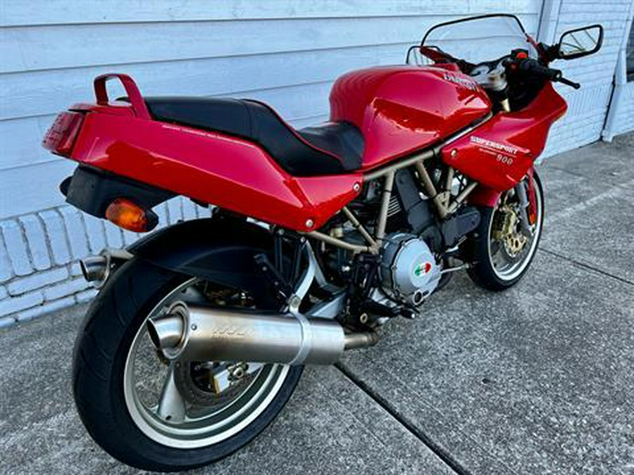 1996 Ducati 900 Supersport CR