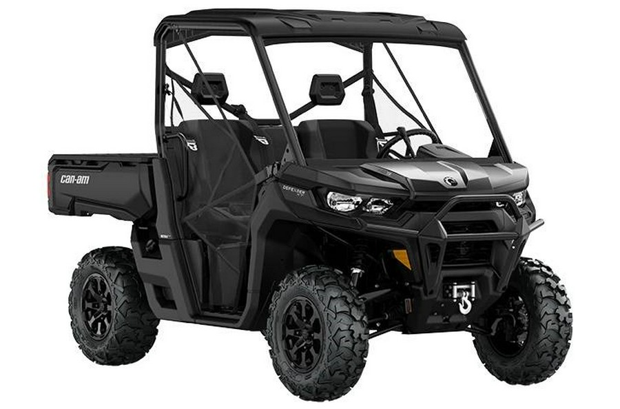 2023 Can-Am DEF XT HD10 BLACK