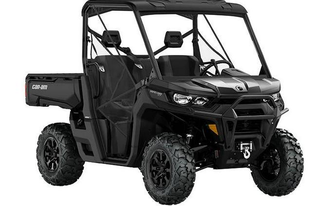 2023 Can-Am DEF XT HD10 BLACK