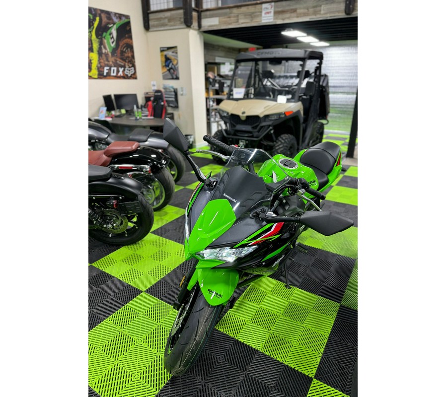 2024 Kawasaki Ninja 650 KRT Edition ABS