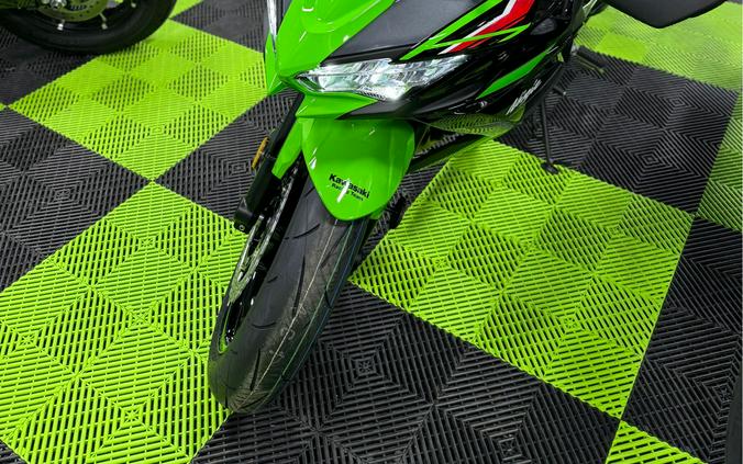 2024 Kawasaki Ninja 650 KRT Edition ABS