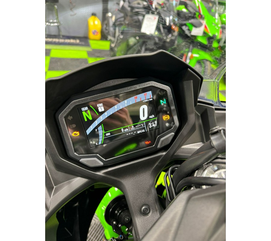 2024 Kawasaki Ninja 650 KRT Edition ABS