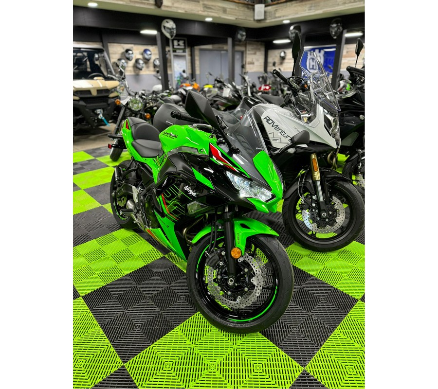 2024 Kawasaki Ninja 650 KRT Edition ABS