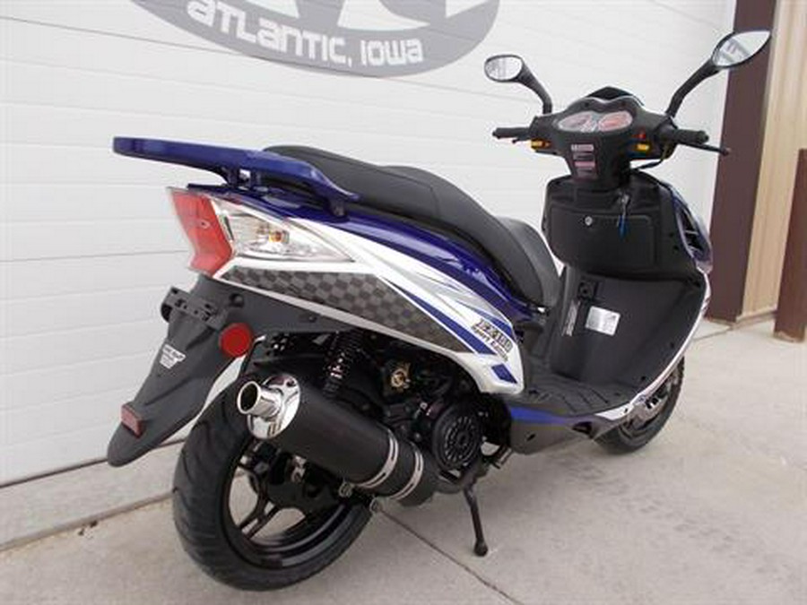 2023 Wolf Brand Scooters EX150 Sport