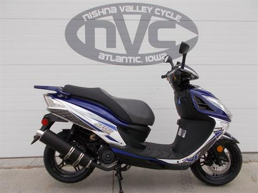 2023 Wolf Brand Scooters EX150 Sport