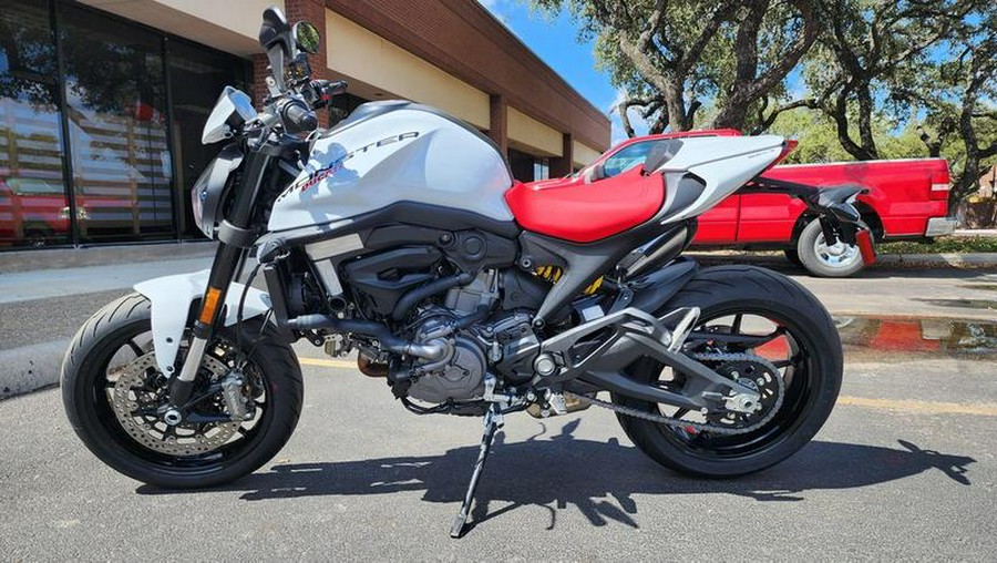 2024 Ducati Monster Plus Iceberg White