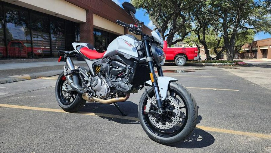 2024 Ducati Monster Plus Iceberg White