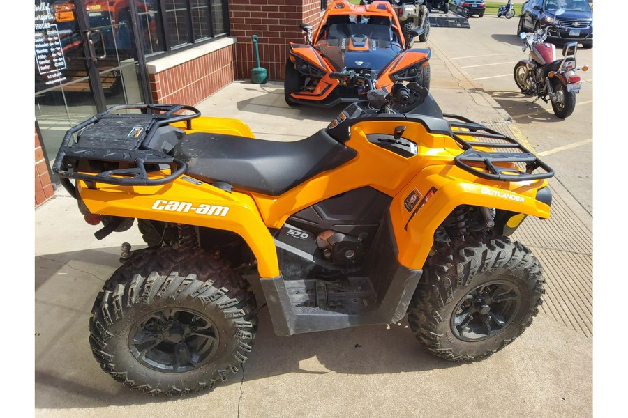 2018 Can-Am ATV OUTLANDER DPS 570EFI OC 18