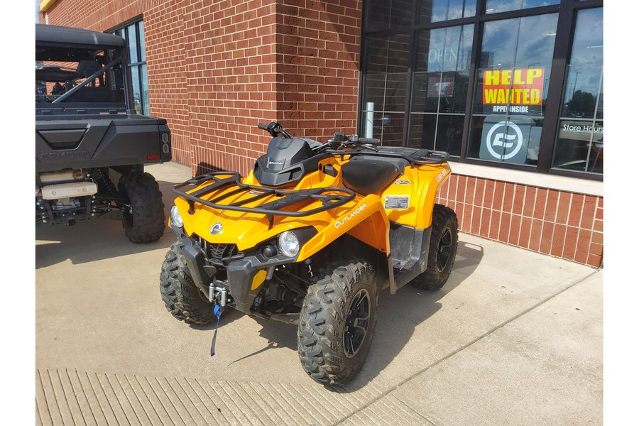 2018 Can-Am ATV OUTLANDER DPS 570EFI OC 18