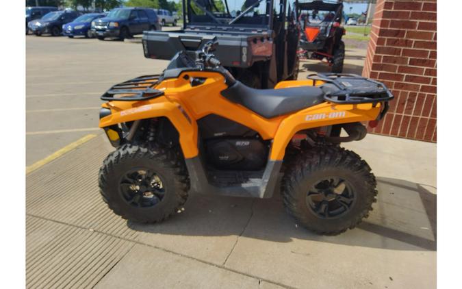 2018 Can-Am ATV OUTLANDER DPS 570EFI OC 18