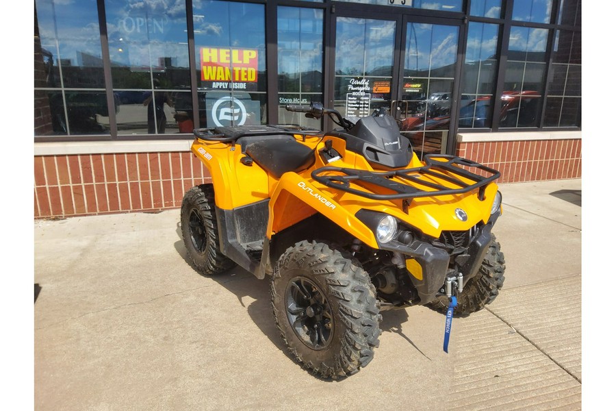 2018 Can-Am ATV OUTLANDER DPS 570EFI OC 18