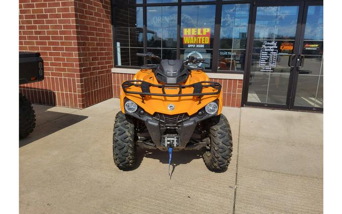 2018 Can-Am ATV OUTLANDER DPS 570EFI OC 18