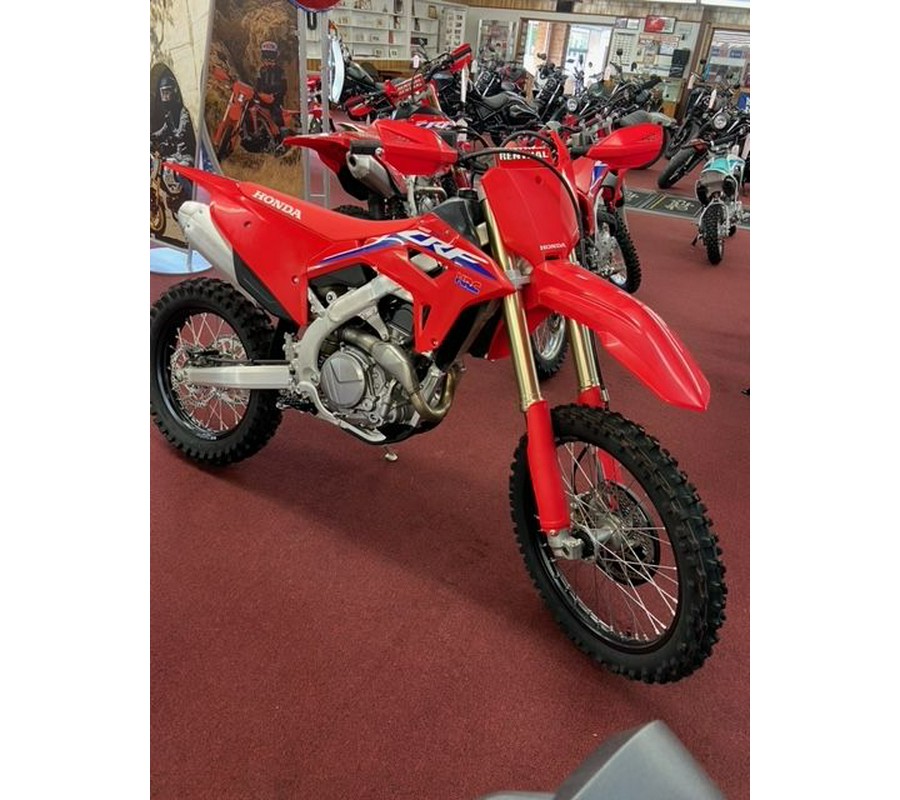 2022 Honda CRF450RX