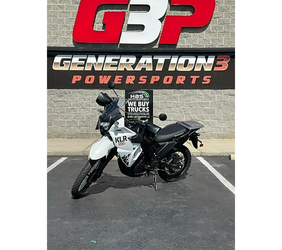 2024 Kawasaki KLR 650 S ABS