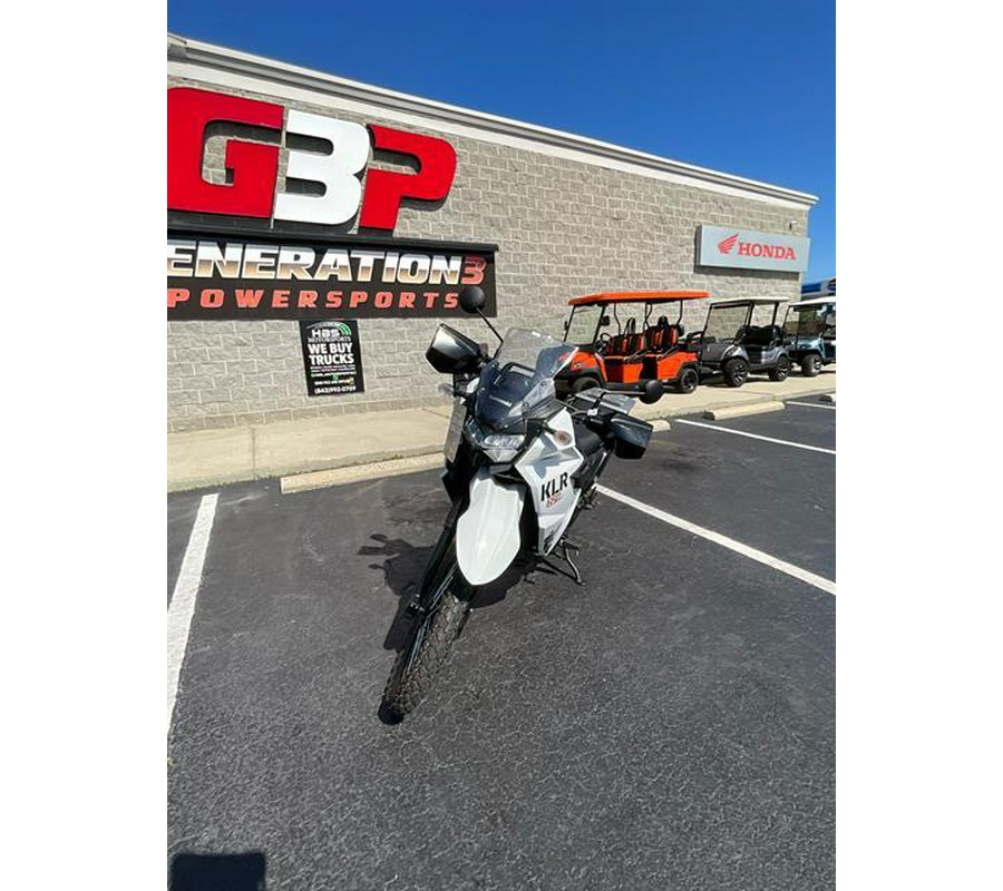 2024 Kawasaki KLR 650 S ABS