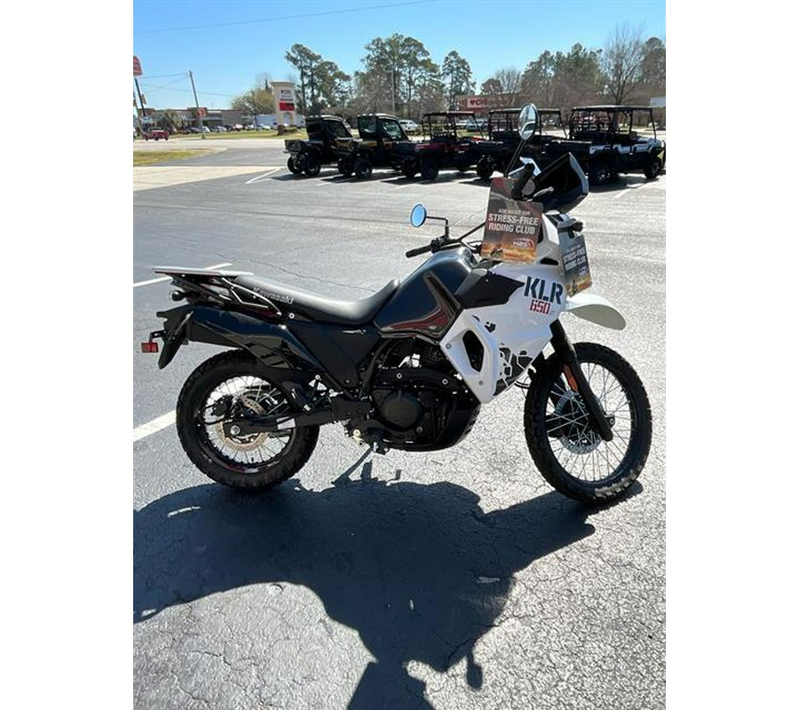 2024 Kawasaki KLR 650 S ABS