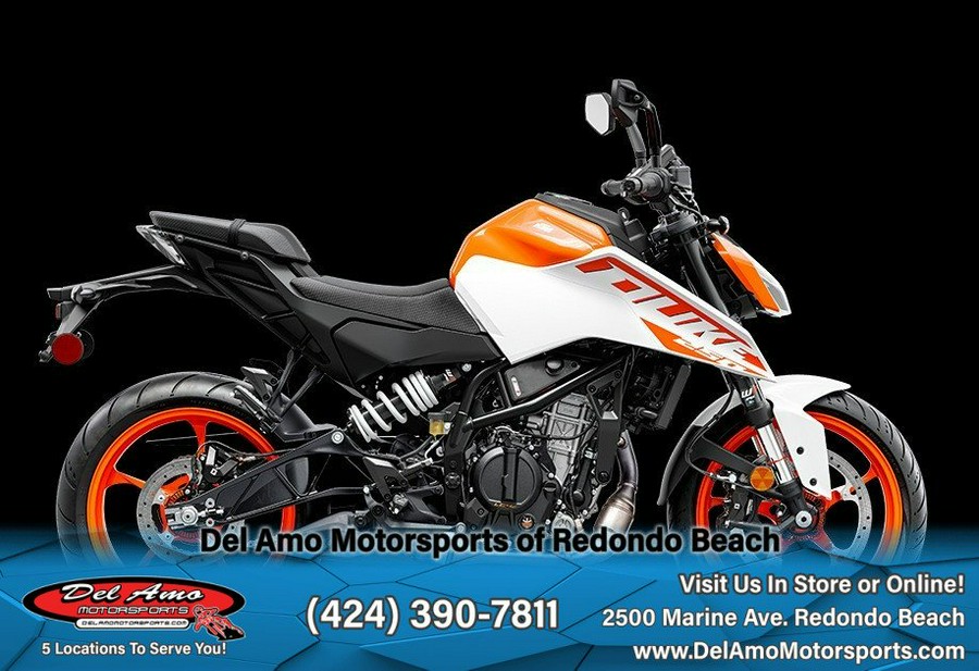 2024 KTM 250 DUKE