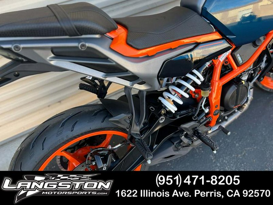 2024 KTM 390 Duke