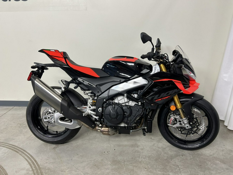 2026 Aprilia Tuono V4 Factory 1100