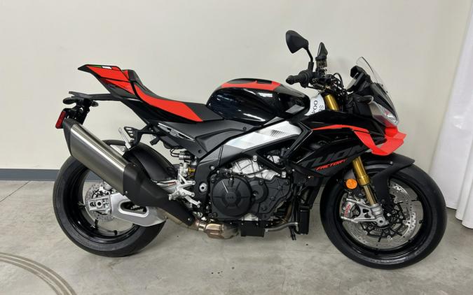 2026 Aprilia Tuono V4 Factory 1100