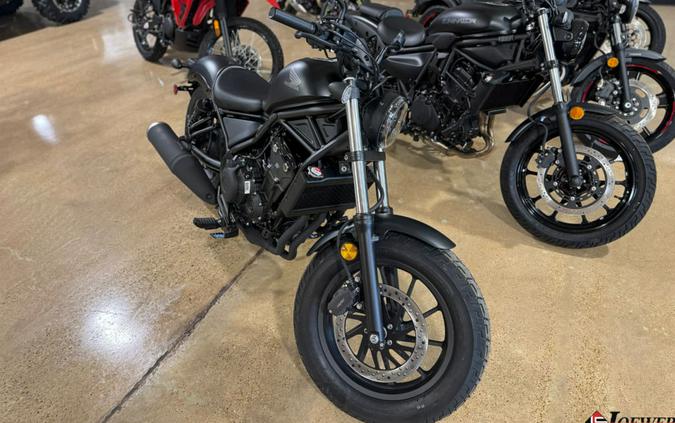 2025 Honda® Rebel 500
