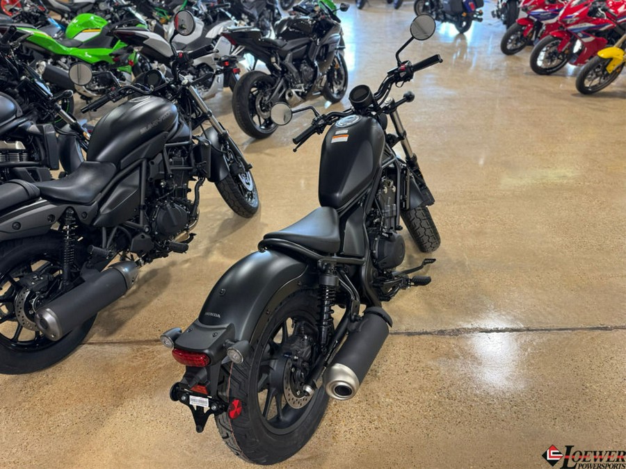 2025 Honda® Rebel 500
